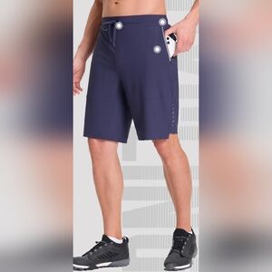 BALEAF Mountain Bike,4D Padded Loose-fit MTB Cycling Lightweight Bicycle Shorts!